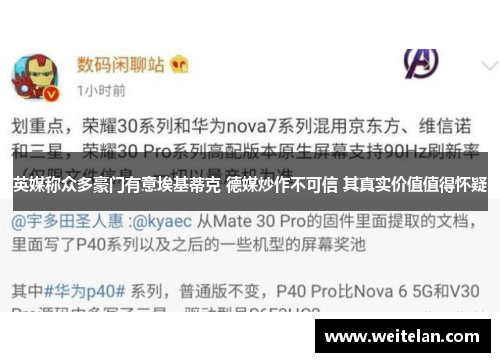 英媒称众多豪门有意埃基蒂克 德媒炒作不可信 其真实价值值得怀疑