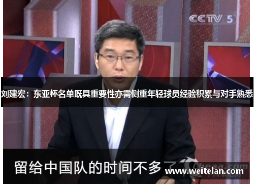 刘建宏：东亚杯名单既具重要性亦需侧重年轻球员经验积累与对手熟悉